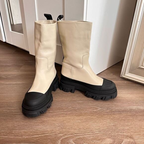 GANNI chunky boots - Picture 1 of 5